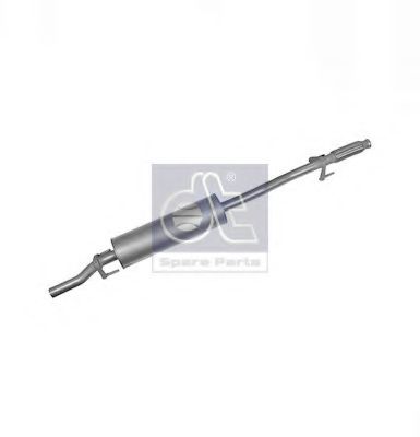 Средний / конечный глушитель ОГ DT 11.26016