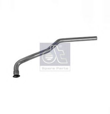 Труба выхлопного газа DT 7.22210