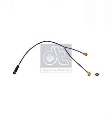 Сигнализатор, износ тормозных колодок DT 362159