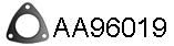 Прокладка, труба выхлопного газа VENEPORTE AA96019