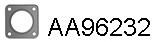 Прокладка, труба выхлопного газа VENEPORTE AA96232