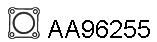 Прокладка, труба выхлопного газа VENEPORTE AA96255