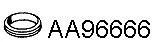 Уплотнительное кольцо, труба выхлопного газа VENEPORTE AA96666