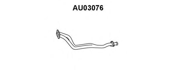 Труба выхлопного газа VENEPORTE AU03076