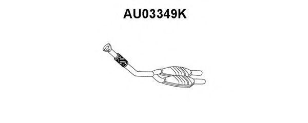 Катализатор VENEPORTE AU03349K