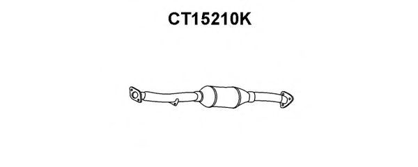 Катализатор VENEPORTE CT15210K