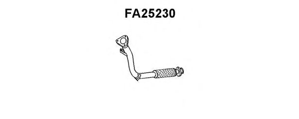 Труба выхлопного газа VENEPORTE FA25230