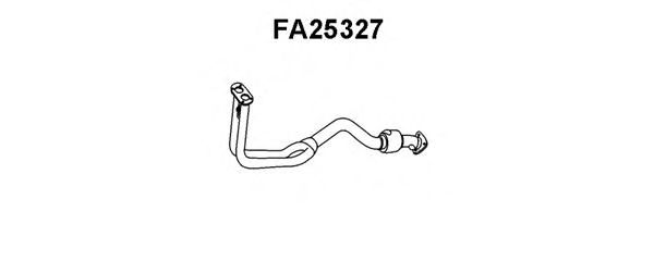 Труба выхлопного газа VENEPORTE FA25327