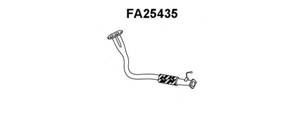 Труба выхлопного газа VENEPORTE FA25435