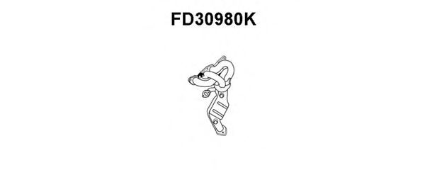 Катализатор коллектора KLARIUS 322019