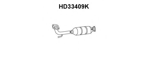 Катализатор VENEPORTE HD33409K