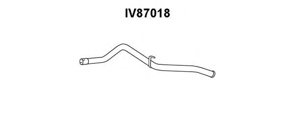 Труба выхлопного газа VENEPORTE IV87018