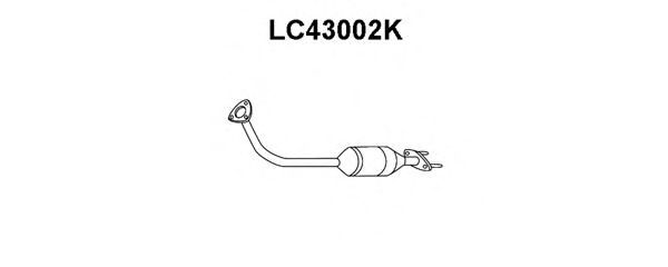 Катализатор VENEPORTE LC43002K