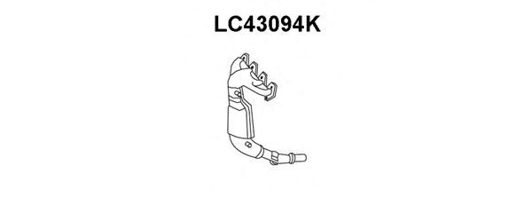 Катализатор коллектора VENEPORTE LC43094K
