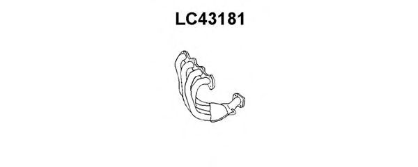 Коллектор, система выпуска VENEPORTE LC43181