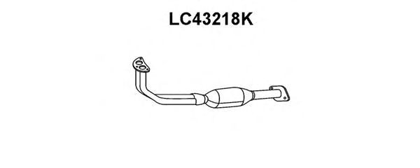 Катализатор VENEPORTE LC43218K