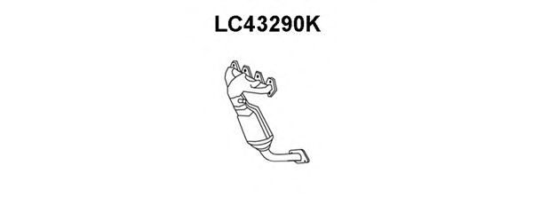 Катализатор коллектора VENEPORTE LC43290K