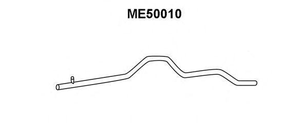 Труба выхлопного газа VENEPORTE ME50010