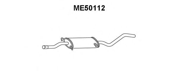 Предглушитель выхлопных газов VENEPORTE ME50112