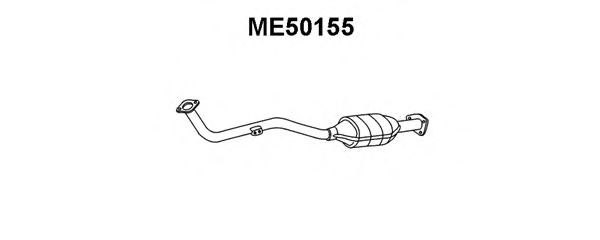 Предглушитель выхлопных газов VENEPORTE ME50155