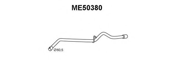 Труба выхлопного газа VENEPORTE ME50380