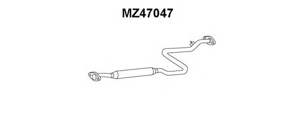 Предглушитель выхлопных газов VENEPORTE MZ47047