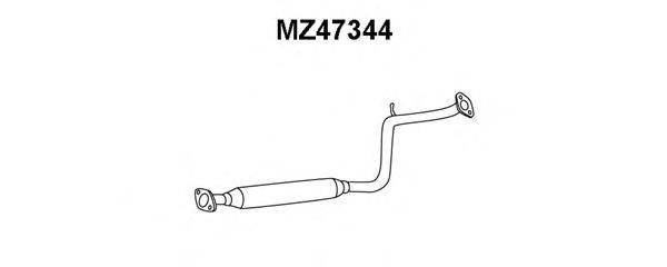 Предглушитель выхлопных газов VENEPORTE MZ47344