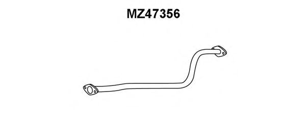 Труба выхлопного газа VENEPORTE MZ47356