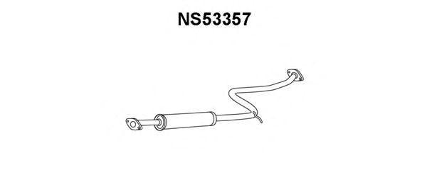 Предглушитель выхлопных газов VENEPORTE NS53357