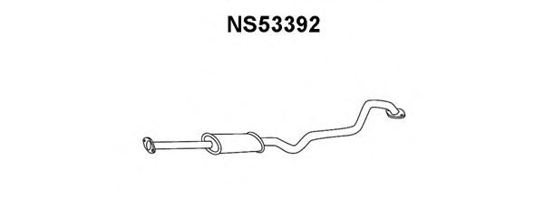 Предглушитель выхлопных газов VENEPORTE NS53392