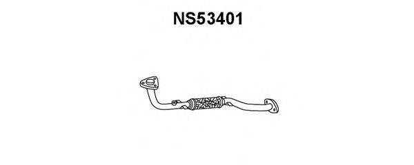 Труба выхлопного газа VENEPORTE NS53401