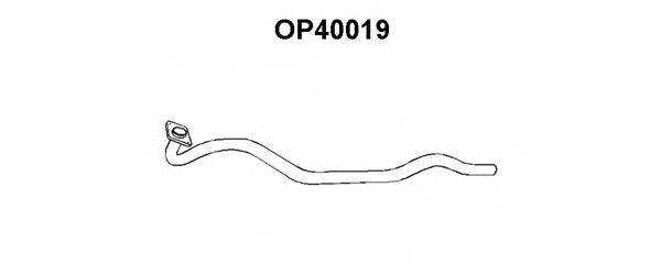 Труба выхлопного газа VENEPORTE OP40019