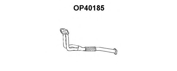 Труба выхлопного газа VENEPORTE OP40185