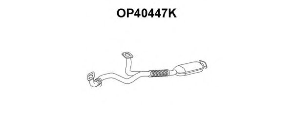 Катализатор VENEPORTE OP40447K