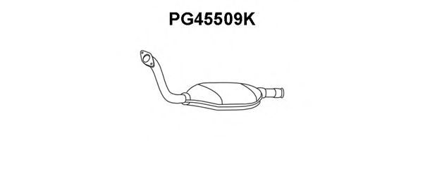 Катализатор VENEPORTE PG45509K