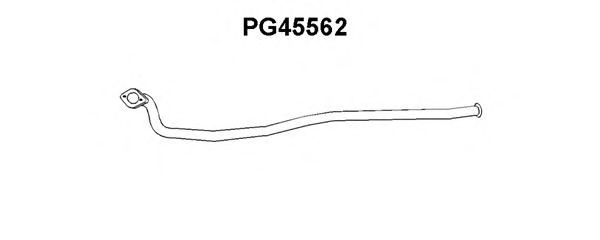 Труба выхлопного газа VENEPORTE PG45562
