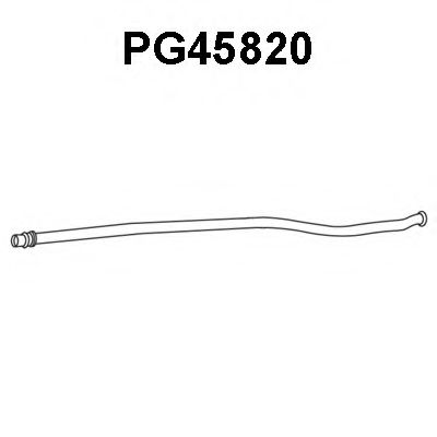 Труба выхлопного газа VENEPORTE PG45820