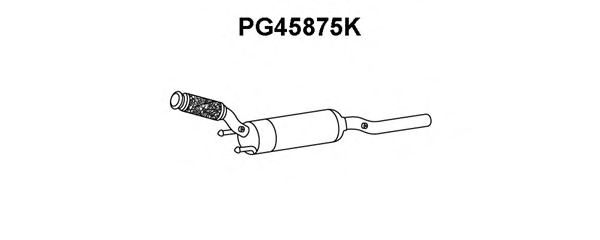 Катализатор VENEPORTE PG45875K