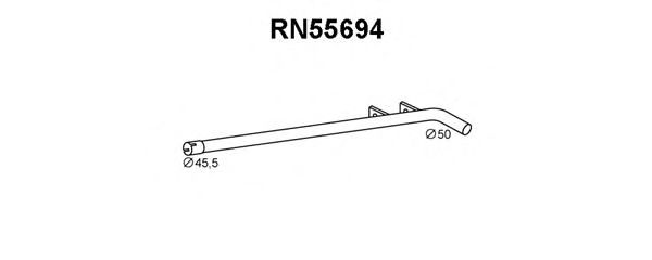Труба выхлопного газа VENEPORTE RN55694