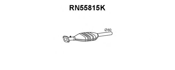 Катализатор VENEPORTE RN55815K