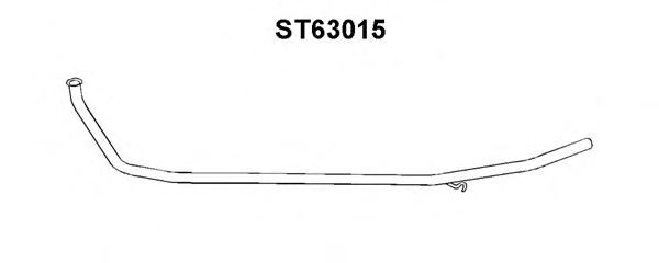 Труба выхлопного газа VENEPORTE ST63015