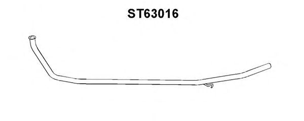 Труба выхлопного газа VENEPORTE ST63016