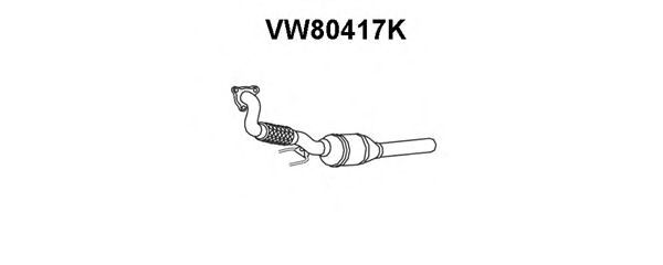 Катализатор VENEPORTE VW80417K