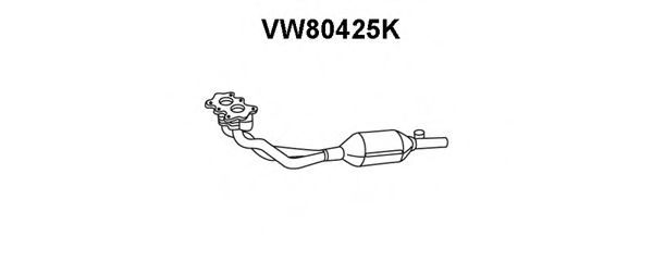 Катализатор VENEPORTE VW80425K