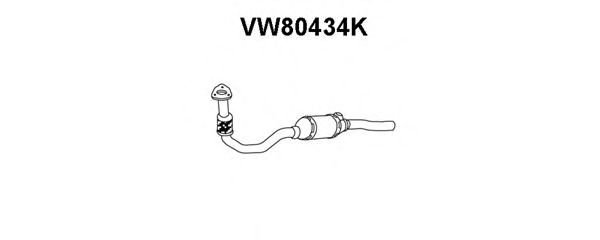 Катализатор VENEPORTE VW80434K