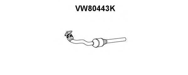 Катализатор VENEPORTE VW80443K