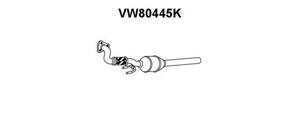 Катализатор VENEPORTE VW80445K