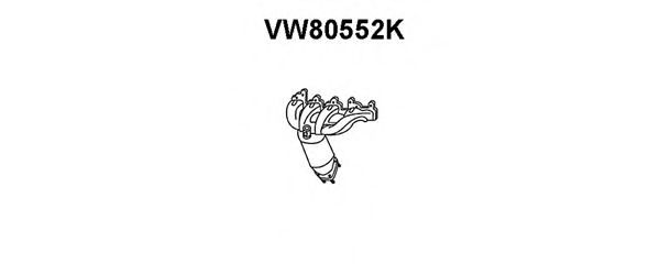 Катализатор коллектора VENEPORTE VW80552K