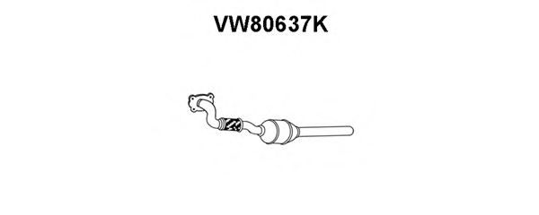 Катализатор VENEPORTE VW80637K