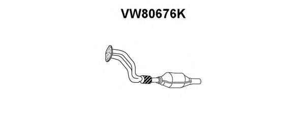Катализатор VENEPORTE VW80676K